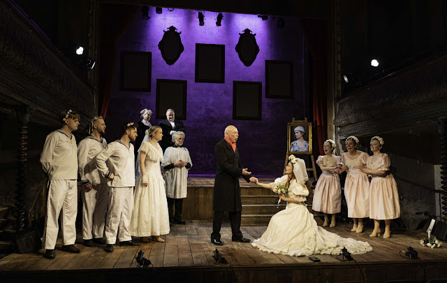 Gilbert & Sullivan: Ruddigore - Peter Benedict, Charli Baptie - Oracle Productions at Wilton's Music Hall (Photo by Mark Senior)