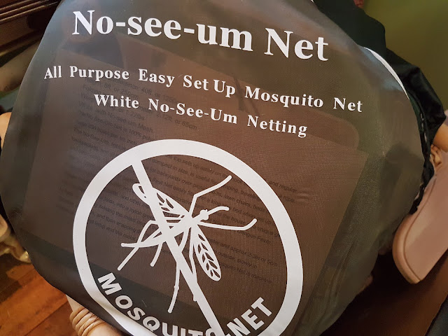 no see um mosquito net, Thunder Bay