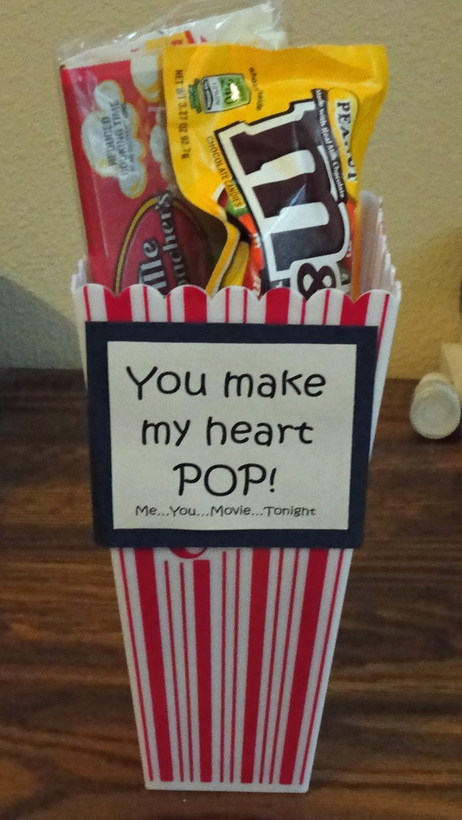 One Crazy Cookie: A Couple Quick & Cute Valentine Gifts