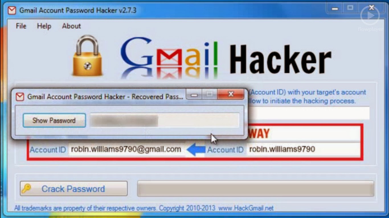 Unneybac Gmail Hacker Pro Activation Code 2 9 0
