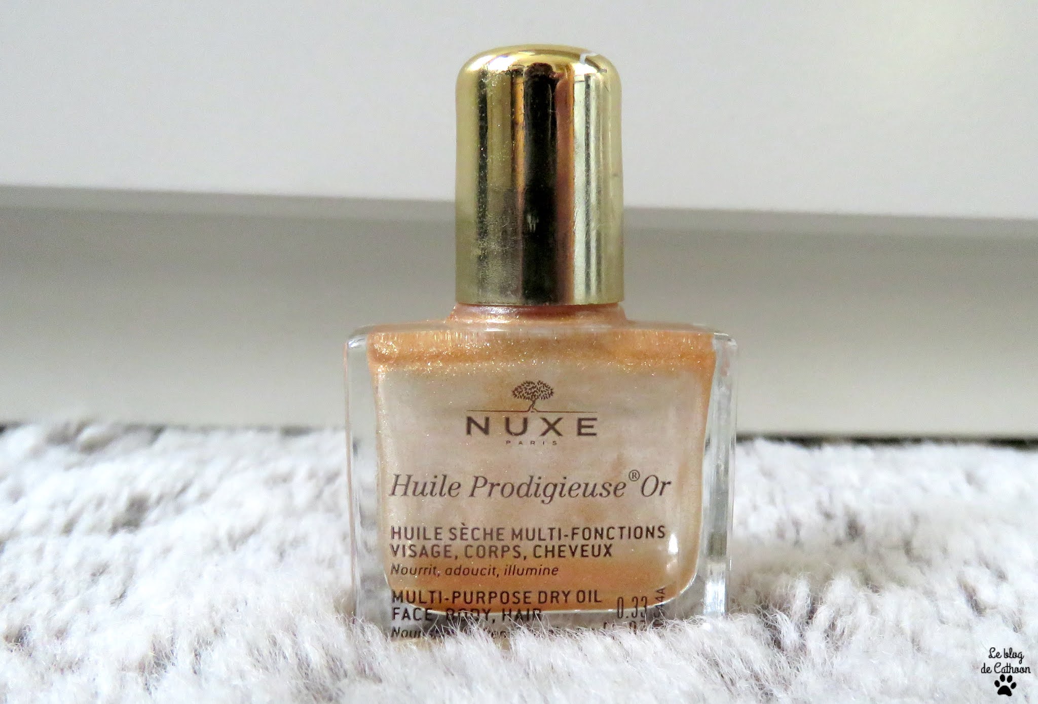 Huile Prodigieuse Or - Huile Sèche Multi-fonctions - Nuxe