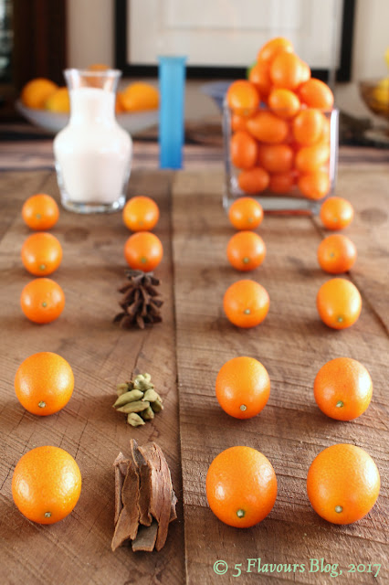 Kumquat Preserve Ingredients, Extended View