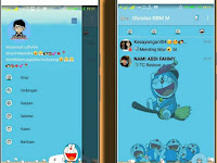 BBM Doraemon MOD Terbaru V3.0.1.25 APK