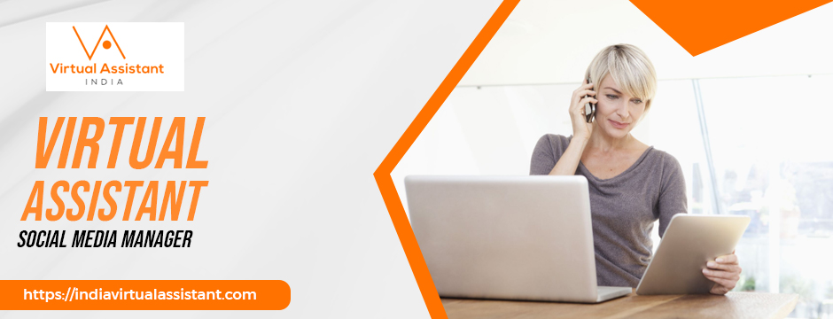 virtual assistant social media manager