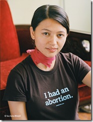 I had an abortion