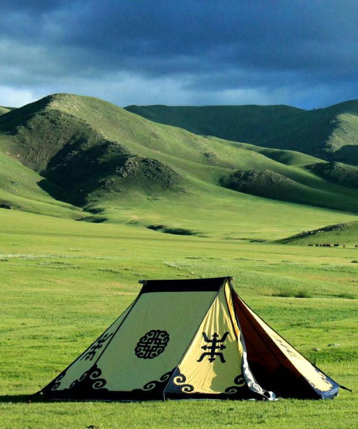 Mongolian grassland