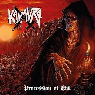 Kadavro - Procession of evil (2024)