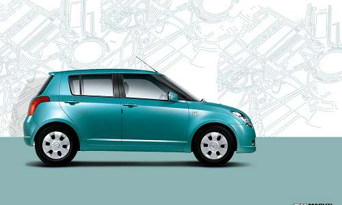 Swift MARUTI is the most fantastic car with the new and good quality of