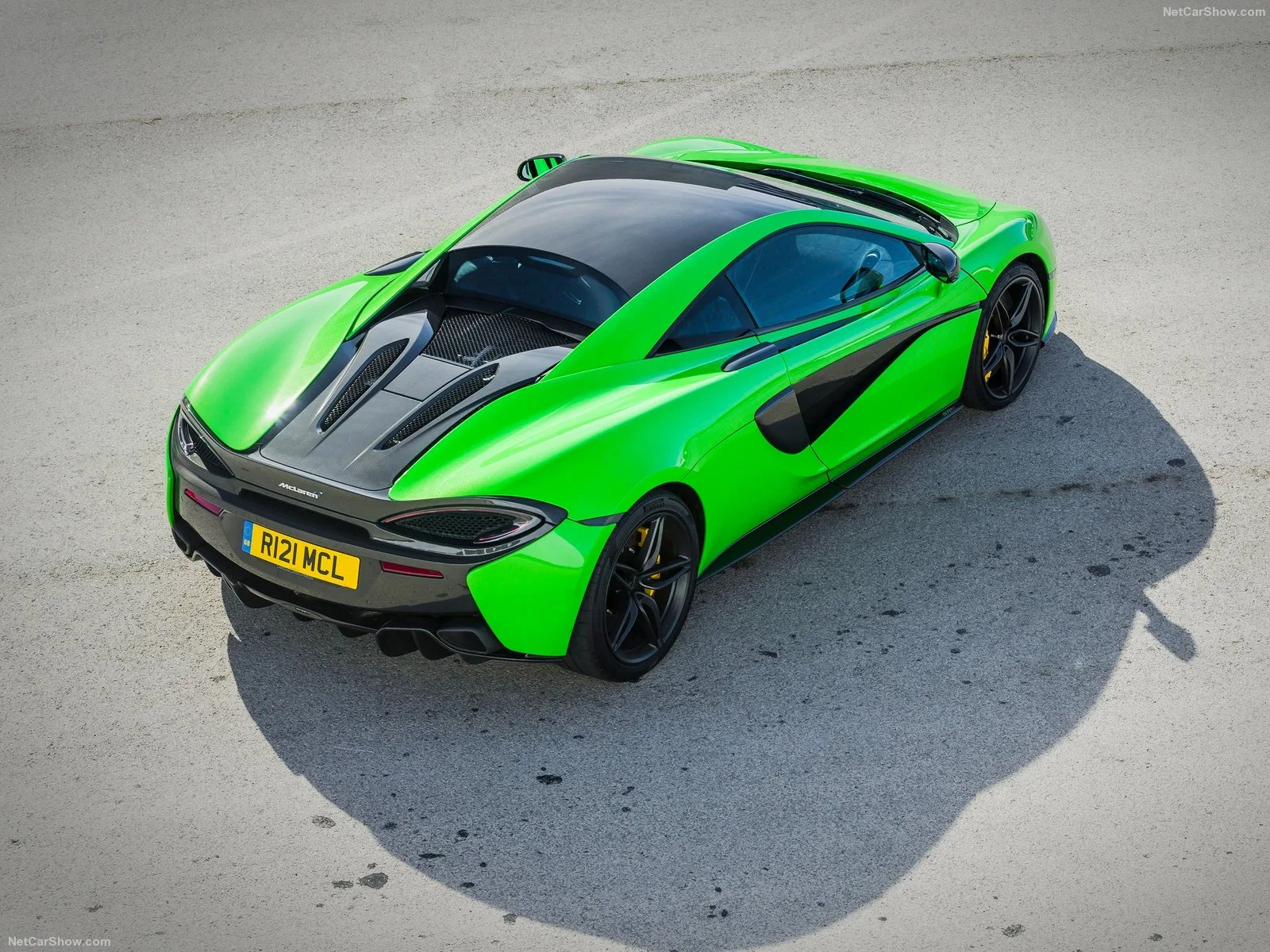 Hình ảnh siêu xe McLaren 570S Coupe 2016 & nội ngoại thất