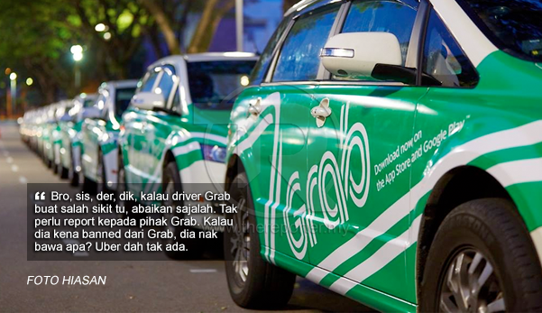 pengalaman driver grabcar malaysia