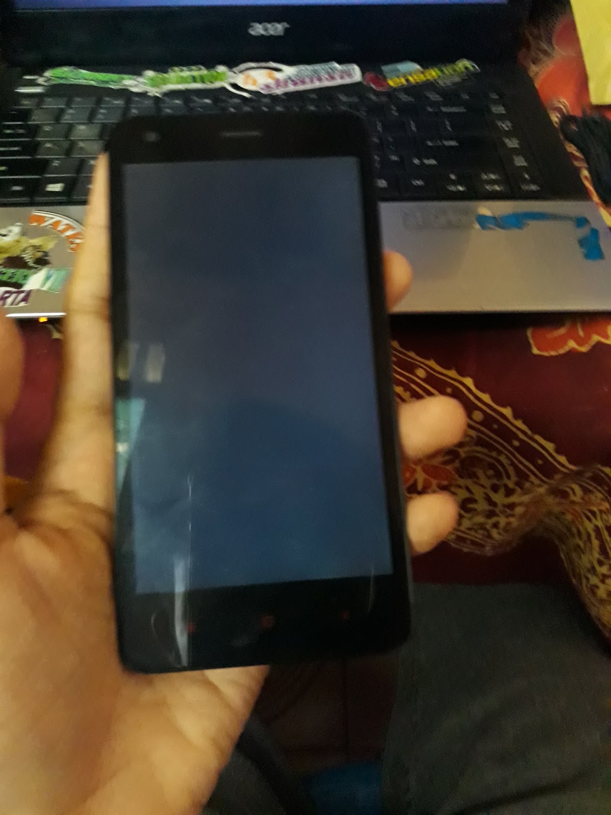 Mengatasi Touchscreen Xiaomi Redmi 2 Tidak Berfungsi Sebagian