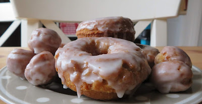 Sour Cream Donuts