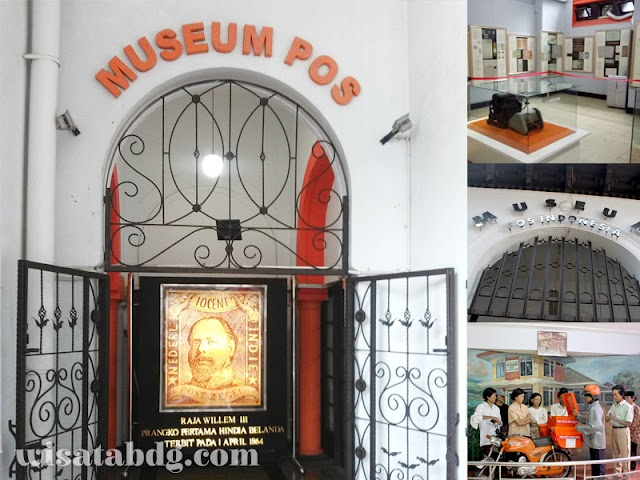 Museum Pos Indonesia Jalan Cilaki, Bandung