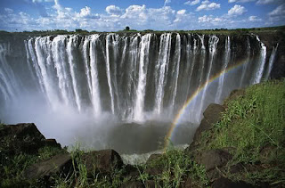 VICTORIA WATERFALL Zambezi River Africa