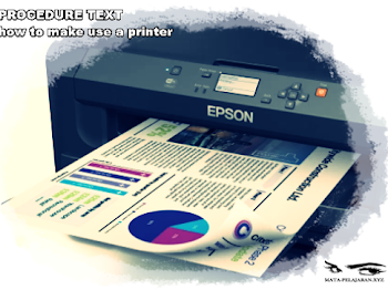 Contoh Procedure Text How to Use a Printer