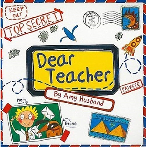 dear teacher picture book