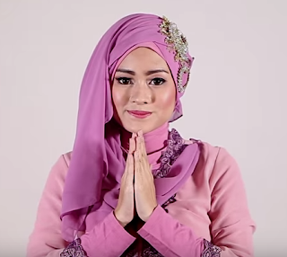 Tutorial Hijab Untuk Baju Kebaya