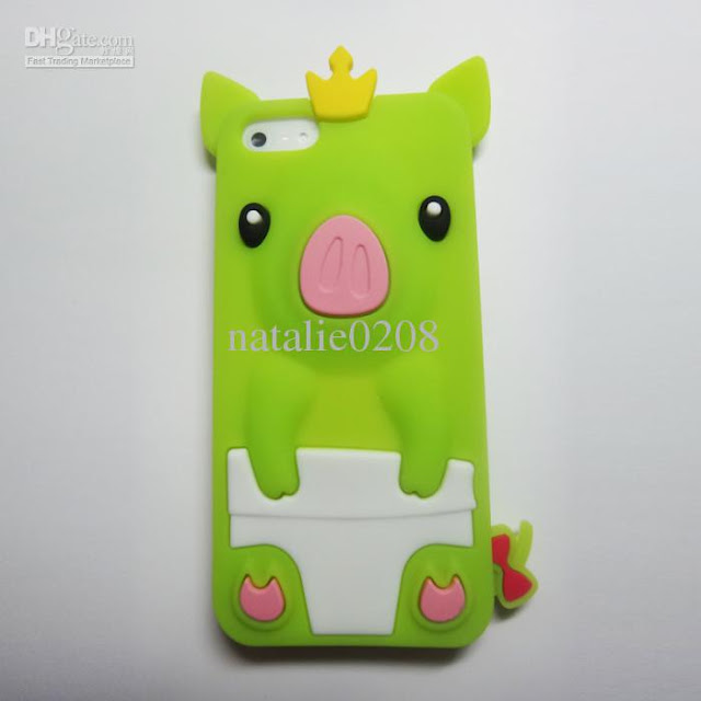 3d Animal Iphone 5 Cases4