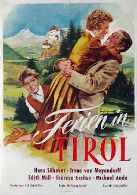 Нежная тайна / Zärtliches Geheimnis / Ferien in Tirol. 1956.