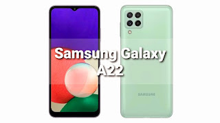 Samsung Galaxy A22 Specs