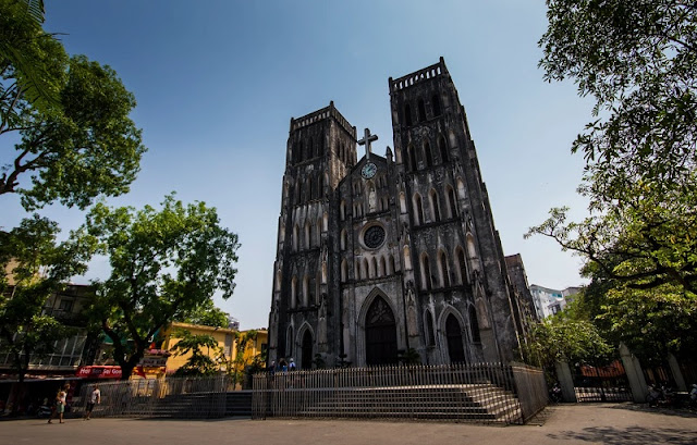 Hanoi Cathedral – One Of Hanoi Famous Architecture