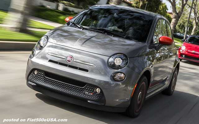 2019 Fiat 500e