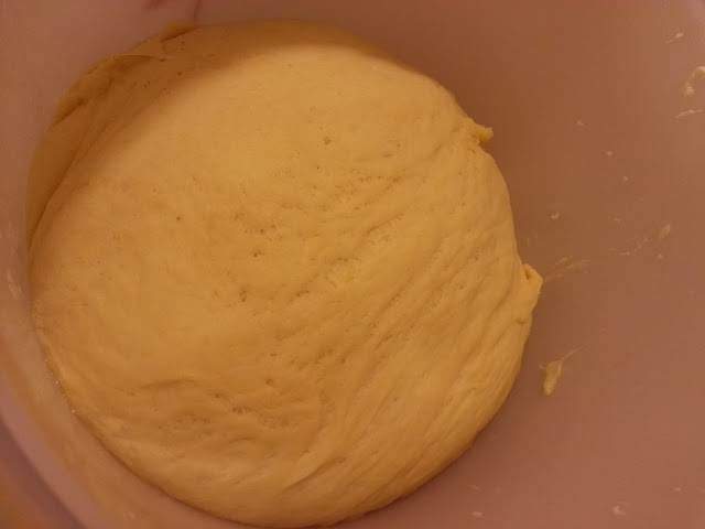 Brioche dough