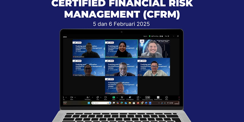 Upgrade Skill Dengan Pelatihan dan Sertifikasi CFRM