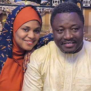 Ina fatan Allah ya kashe ni a ɗakin miji na, cewar Fati Ladan Bayan Shekara 10 Da Aure