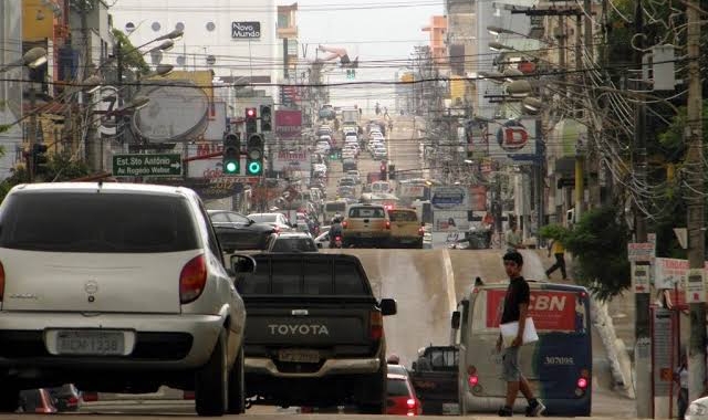 Vereador quer inverter sentido da avenida Sete de Setembro em Porto Velho