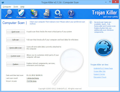 Download Gratis Patch Serial Antivirus Trojan Killer Terbaru 2.1.3.6