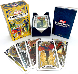 Marvel Tarot Deck and Guidebook