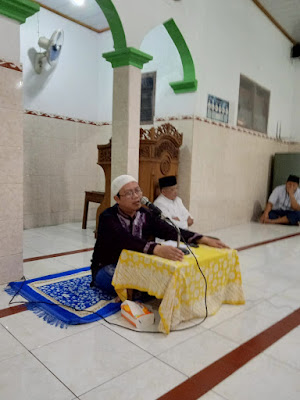 Berkah Romadhon Masjid Nurul Huda Boyolali, Buka Bersama dan Siraman Rokhani