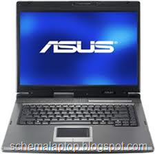 Asus A6T Free Download Laptop Schematics 