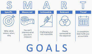 Specific, Measurable, Achievable, Relevant, Time-bound (SMART) goals