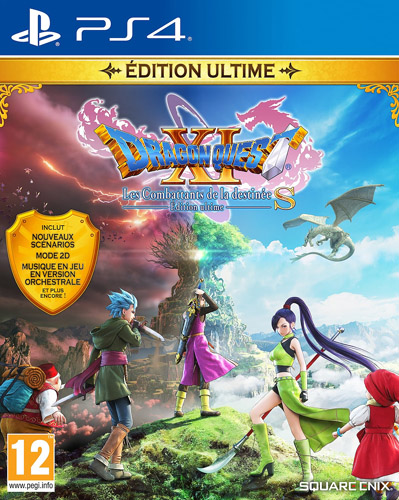 Dragon Quest 11 PS4