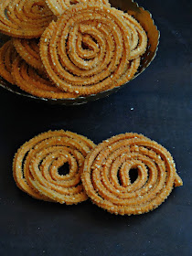 Janthikalu, Andhra Spicy Murukkulu