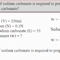 Volumetric Analysis Numericals Problems - Class 12 Chemistry