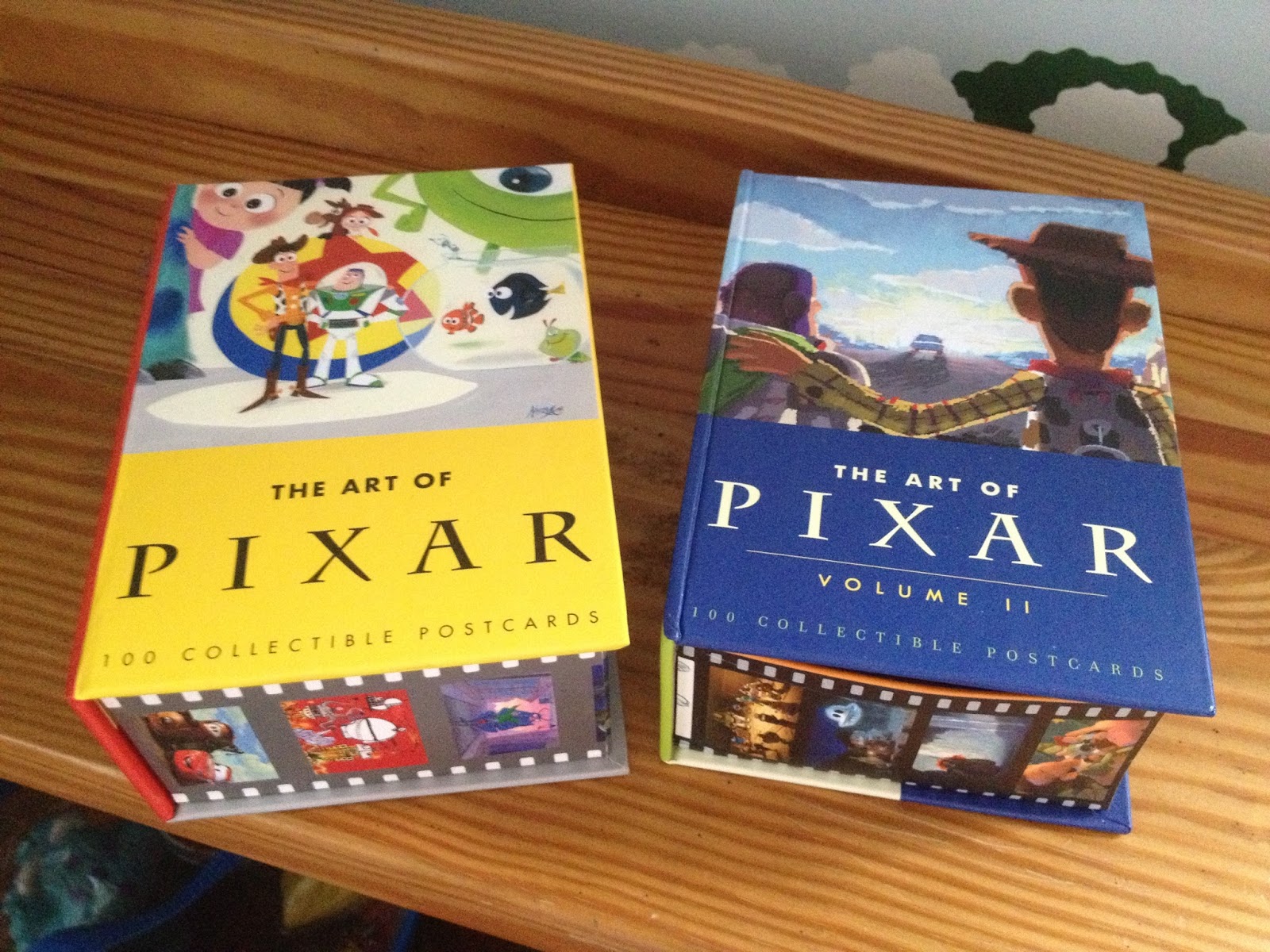 The Art of Pixar 100 Collectible Postcards