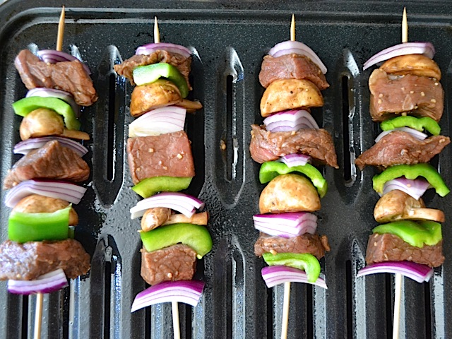 make kebabs