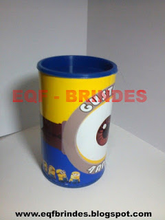cofrinho minions, minions, brindes minions, lembrancinha minions, tema minions