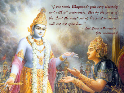 Bhagavad Gita, Song of God, Mantra, Lord Krishna, Arjuna, Hinduism, Sacred knowledge