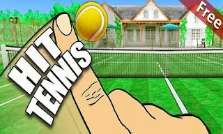 Screenshots of the Hit Tennis 3 for Android tablet, phone.