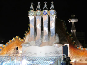 Casa Batlló designed by Gaudí in Barcelona