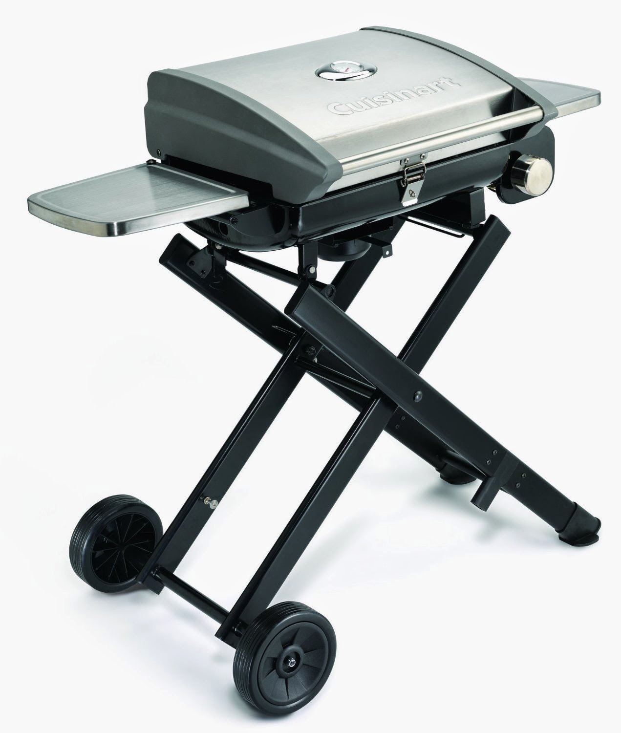 Barbecue Grill Cuisinart All-Foods Portable Outdoor Tabletop