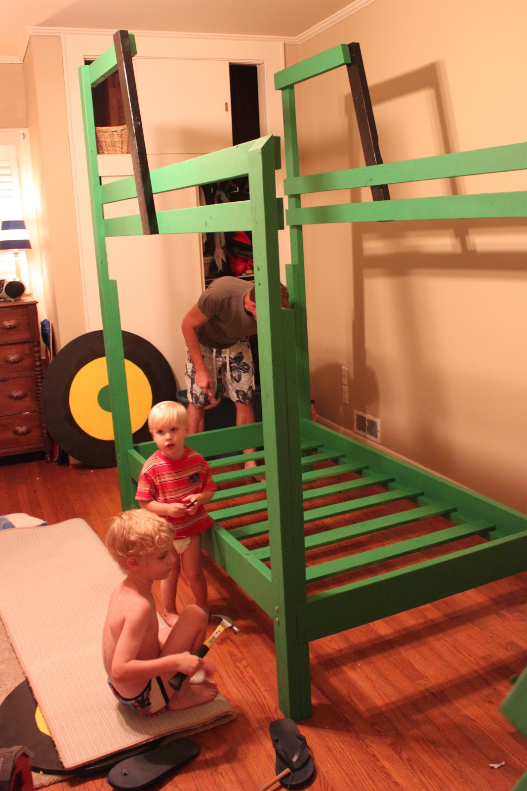 style bunk bed