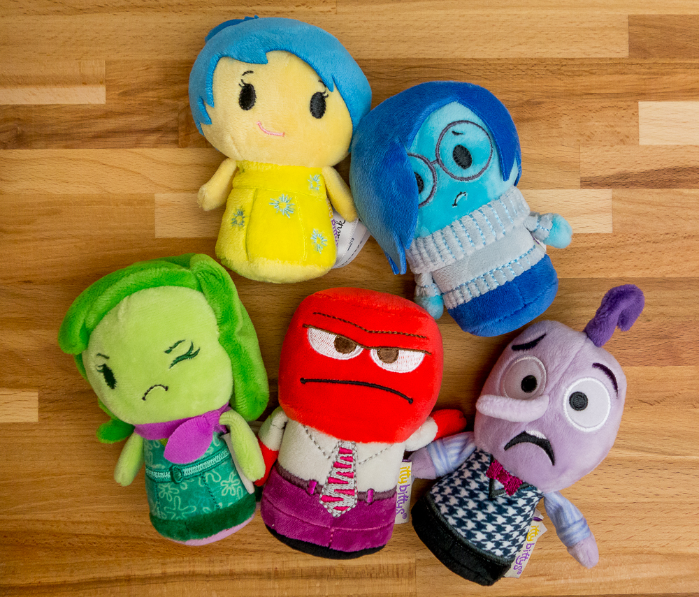... Latest Pixar News: Quick Look: 'Inside Out' Itty Bittys From Hallmark