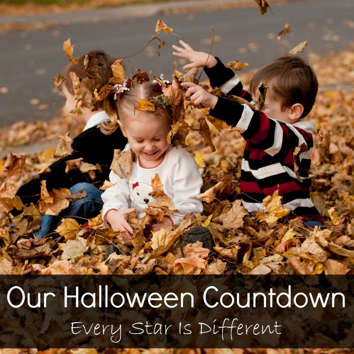 Our Halloween Countdown