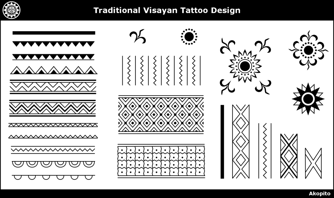 filipino tribal tattoo patterns meanings