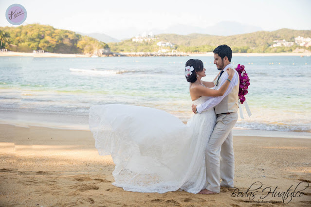 boda en playa, beach wedding, Oaxaca, México, Bodas Huatulco, Wedding Planner